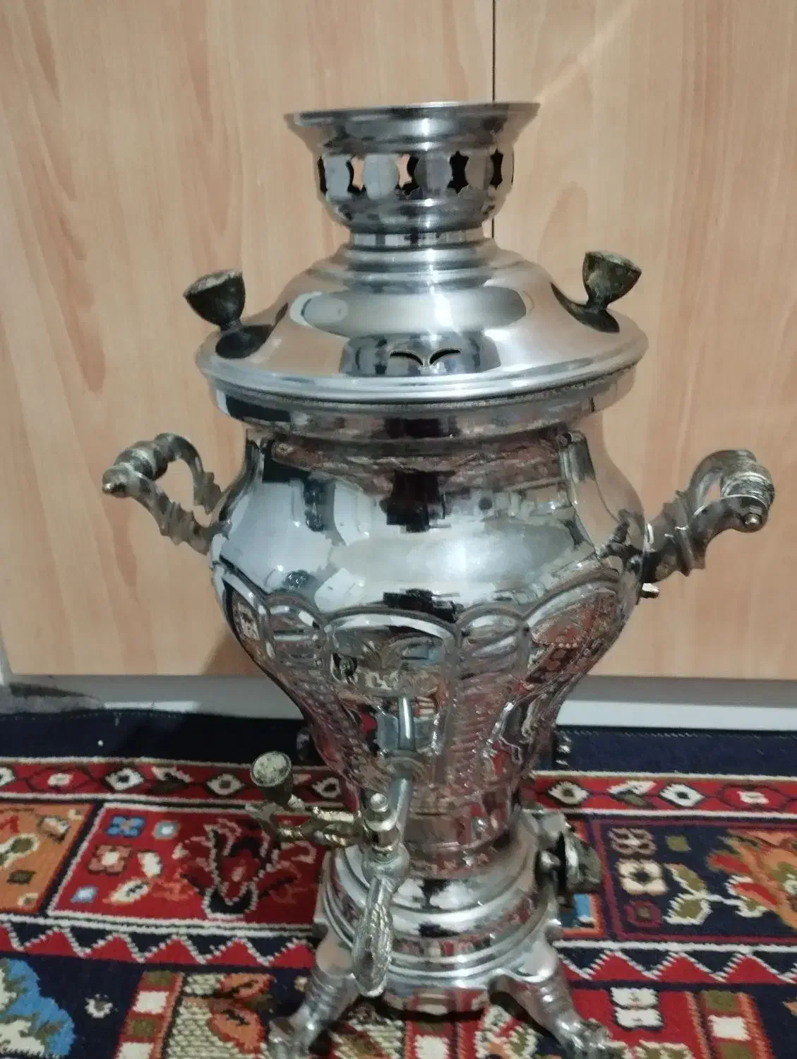 سماورگازی|سماور، چای‌ساز، قهوه‌ساز|گلپایگان, |دیوار