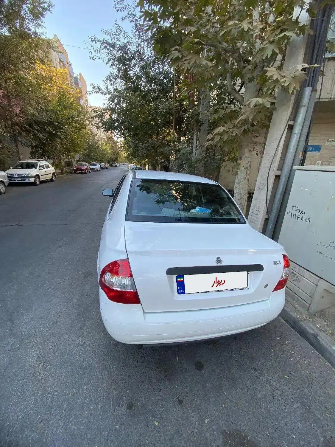 تیبا صندوقدار 1401|خودرو سواری و وانت|تهران, مهران (سیدخندان)|دیوار