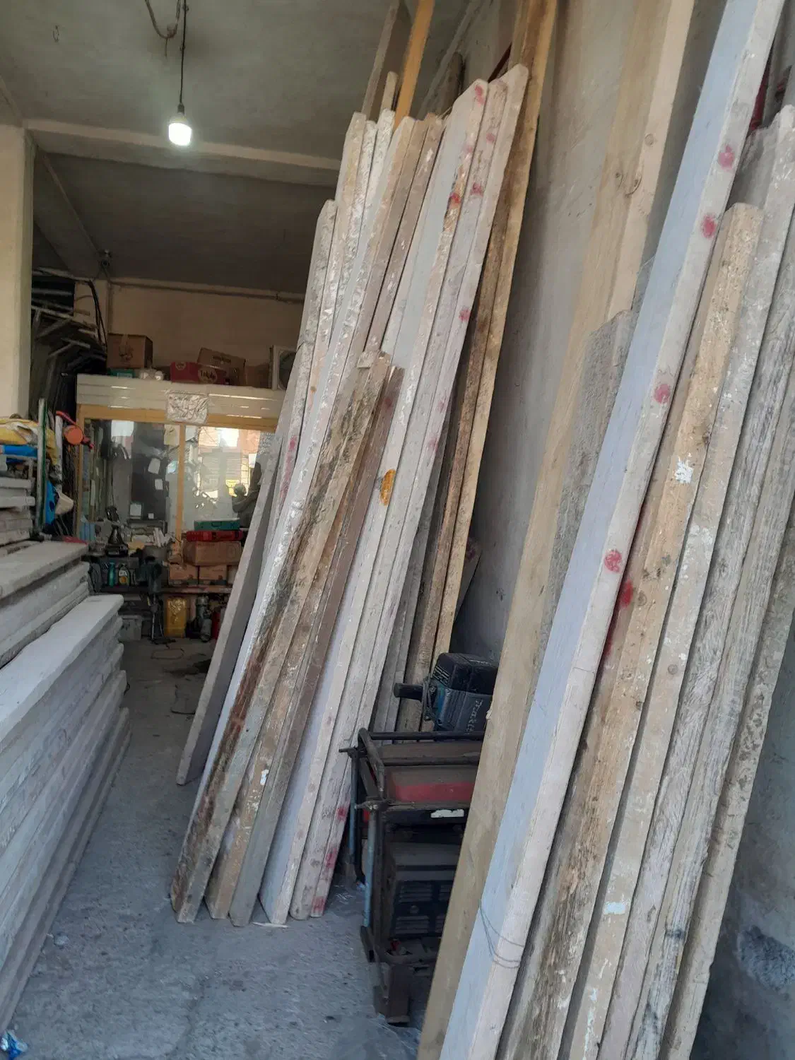 اجاره تخته والوار وبشکه فلزی|خدمات پیشه و مهارت|سنگر, |دیوار