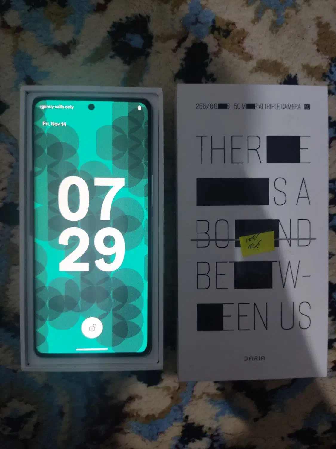 گوشی داریا باند نسخه امارات آکبند|موبایل|اهواز, فرهنگ شهر|دیوار