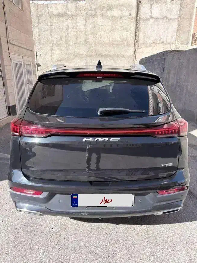 کی‌ام‌سی X5 مشکی مدل ۱۴۰۳ صفر کیلومتر|خودرو سواری و وانت|همدان, |دیوار