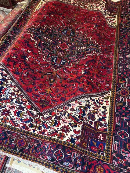 فرش ۹ متری هریس تبریز درحدنو|فرش|تهران, سعادت‌آباد|دیوار