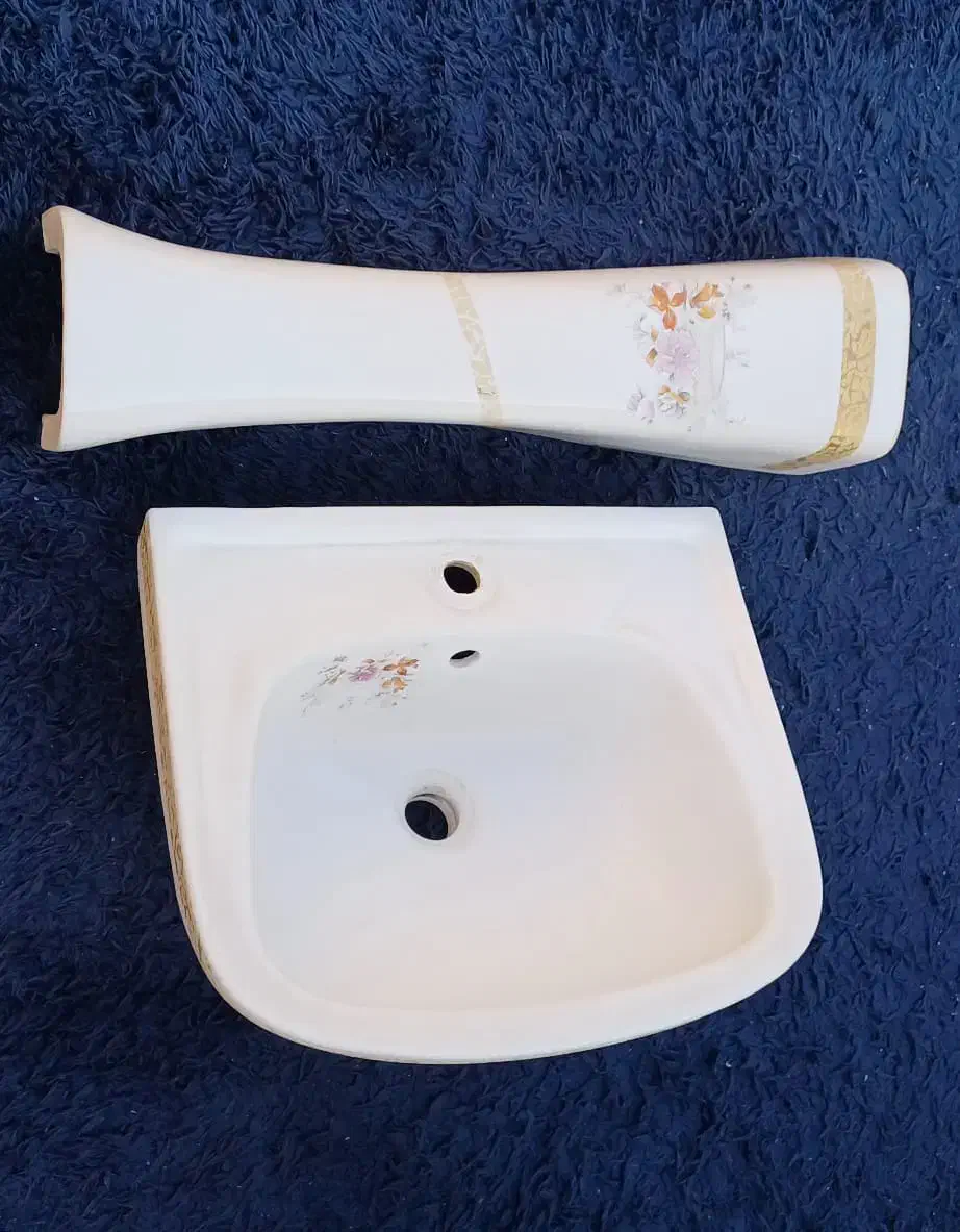 روشویی سرامیکی با پایه|لوازم سرویس بهداشتی|تهران, جیحون|دیوار