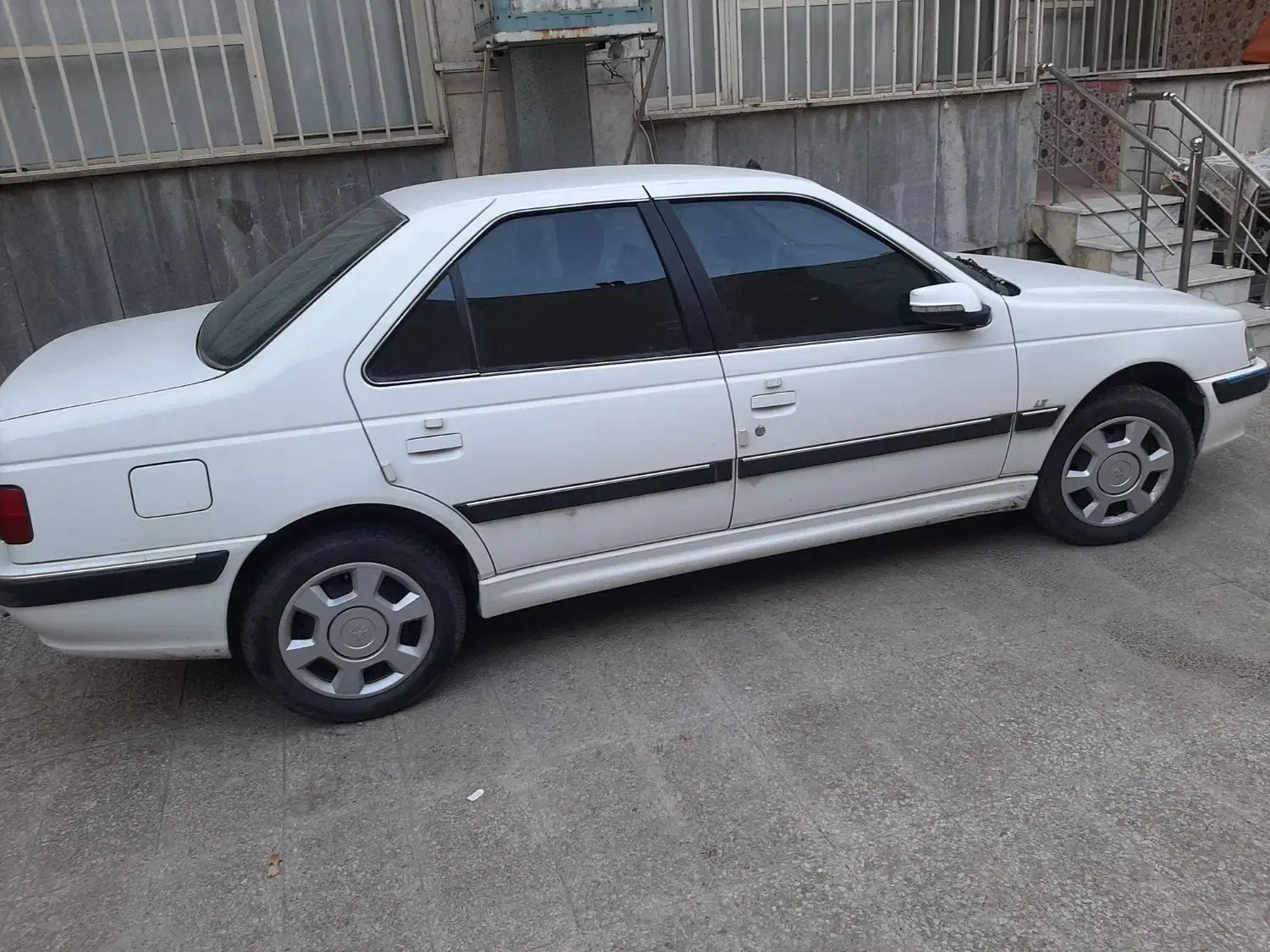 پژو پارس Tu5|خودرو سواری و وانت|تهران, مهران (سیدخندان)|دیوار