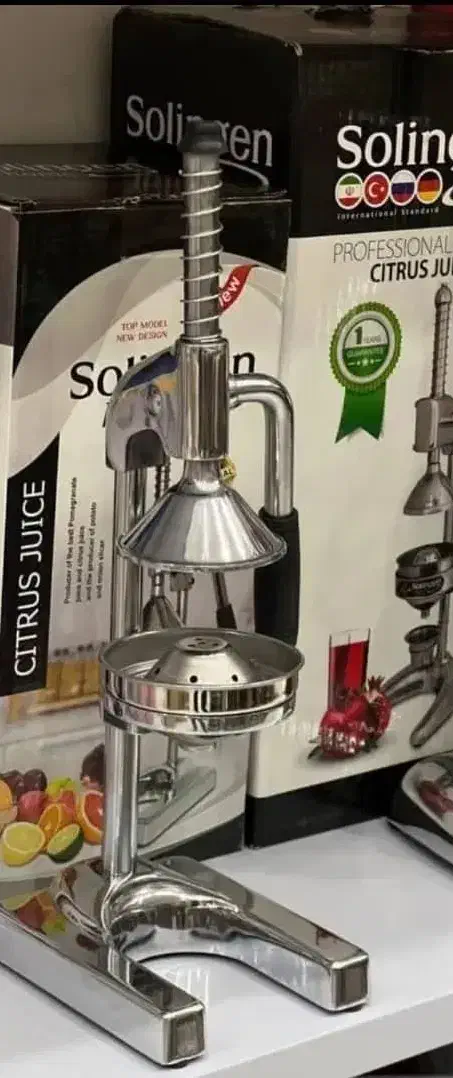 اب انار گیری زولنگن استیل اصل|آبمیوهگیر و آبمرکباتگیر|تهران, صادقیه|دیوار