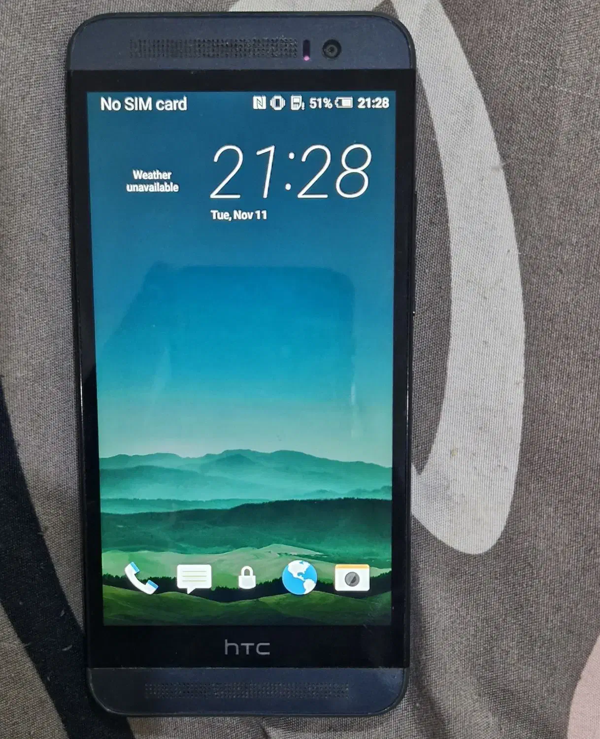 گوشی HTC one e8|موبایل|دزفول, |دیوار