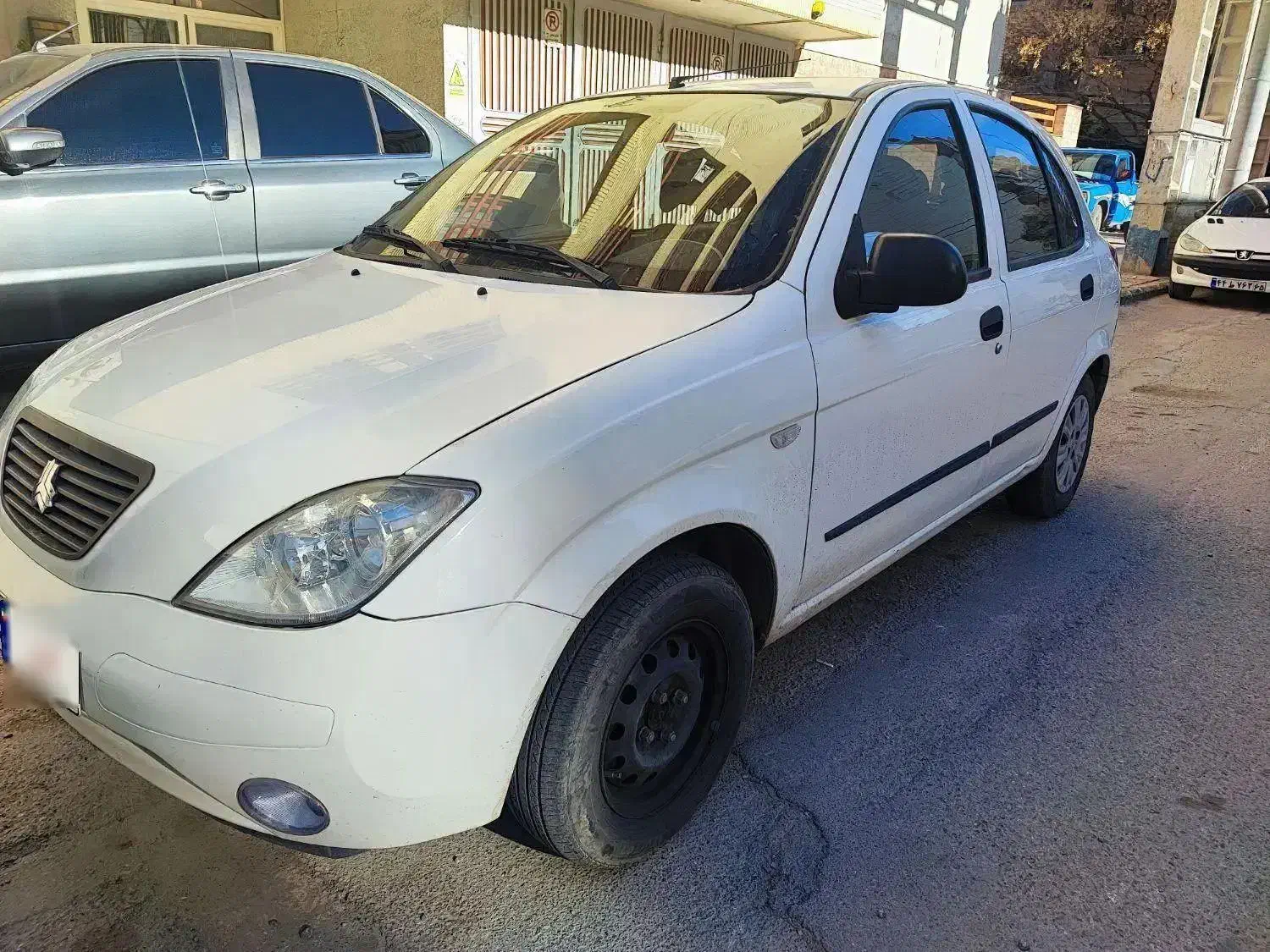 تیبا مدل 99 کارکرد 114000|خودرو سواری و وانت|کرمان, |دیوار