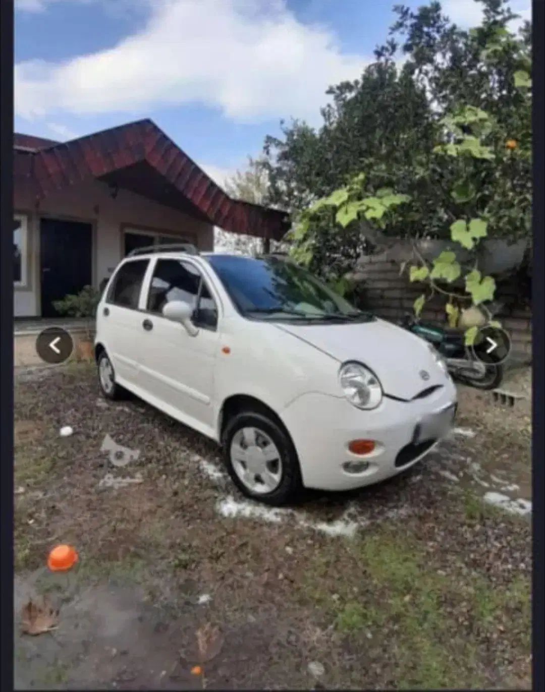 ماشین ام وی ام ۱۱۰ چهار سیلندر|خودرو سواری و وانت|نوشهر, |دیوار