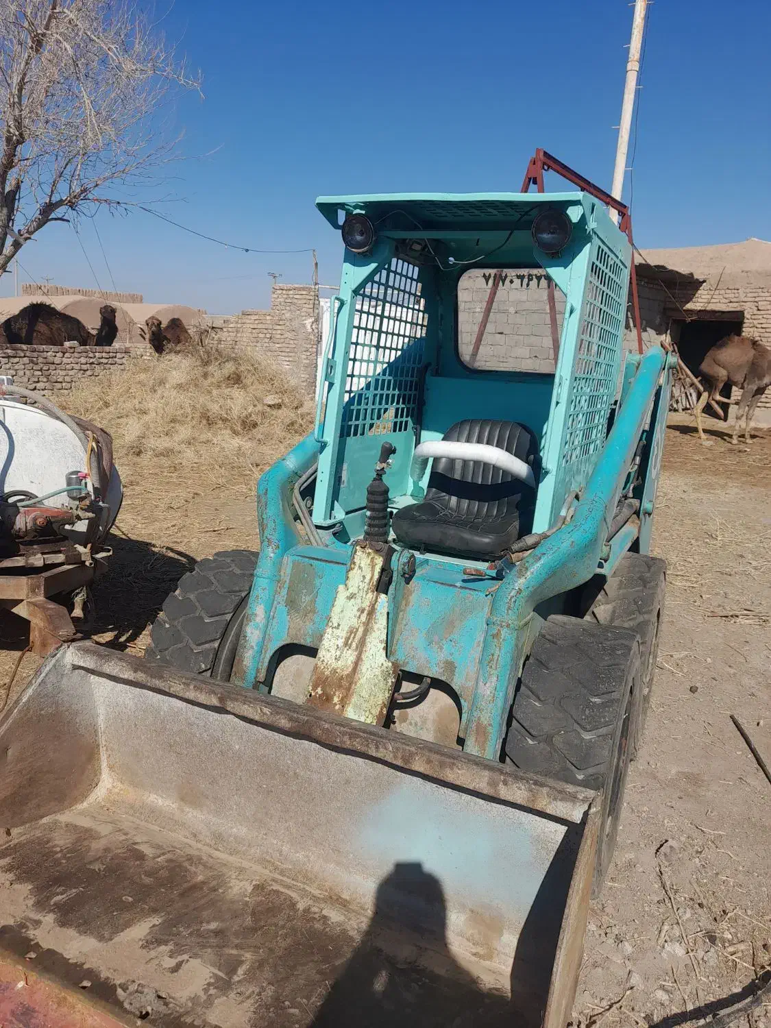 اجاره بابکت خاک برداری|خدمات حمل و نقل|رفسنجان, |دیوار