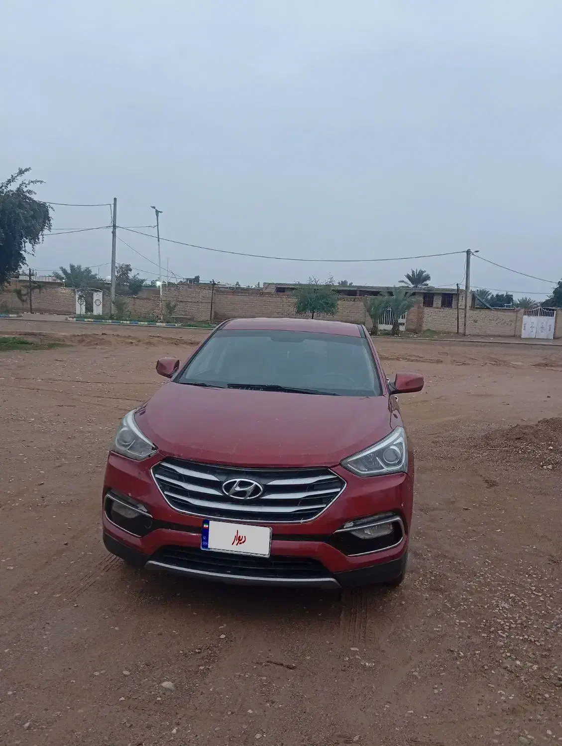 سانتافه2017|خودرو سواری و وانت|سوسنگرد, |دیوار