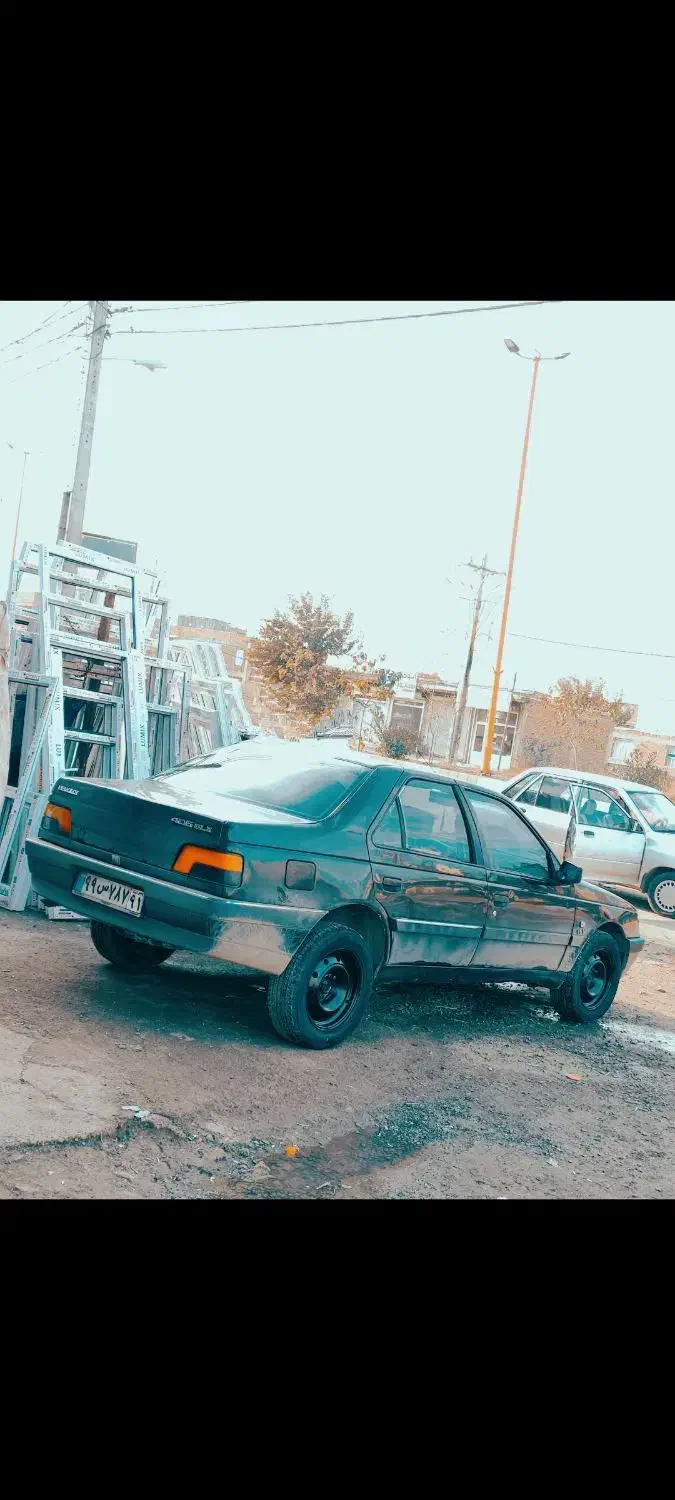 405 مشکی|خودرو سواری و وانت|پارس‌آباد, |دیوار