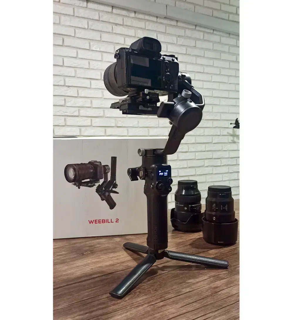 گیمبال دوربین دی جی آی DJI RSC 2 Gimbal Stabilizer|دوربین عکاسی و فیلم‌برداری|گرگان, |دیوار