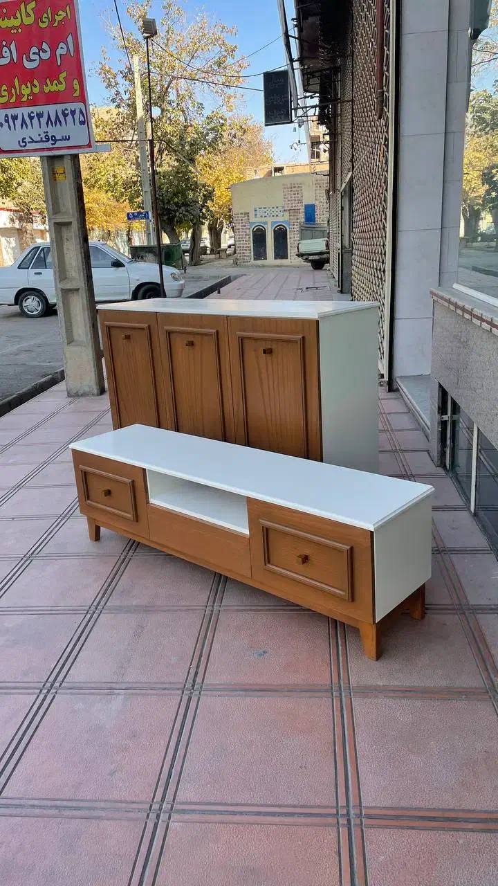 کنسول،میز تی وی، جاکفشی،مبل، میز ناهارخوری|بوفه، ویترین، کنسول|نیشابور, مدرس|دیوار