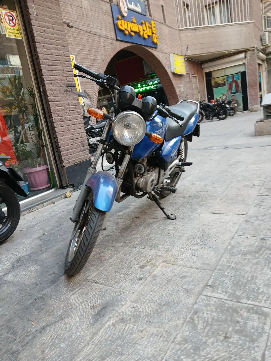 پالس|موتورسیکلت|تهران, اسکندری|دیوار