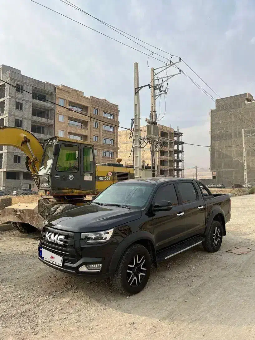 کی ام سی t8 مدل ۱۴۰۱ در حد|خودرو سواری و وانت|ارومیه, |دیوار