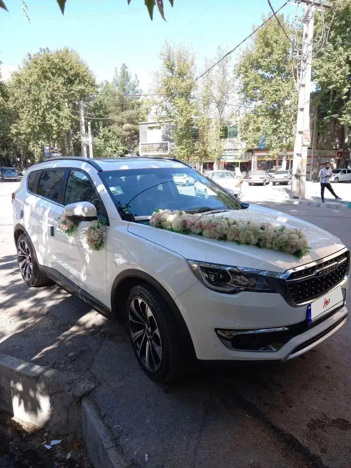 اجاره ماشین عروس|خودرو اجارهای|خرمآباد, |دیوار