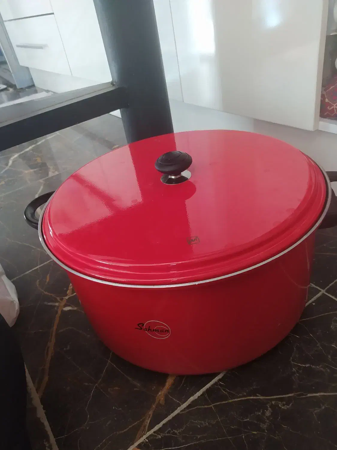 قابلمه تفلون قدیمی سایز 32|ظروف پخت‌وپز|زنجان, |دیوار