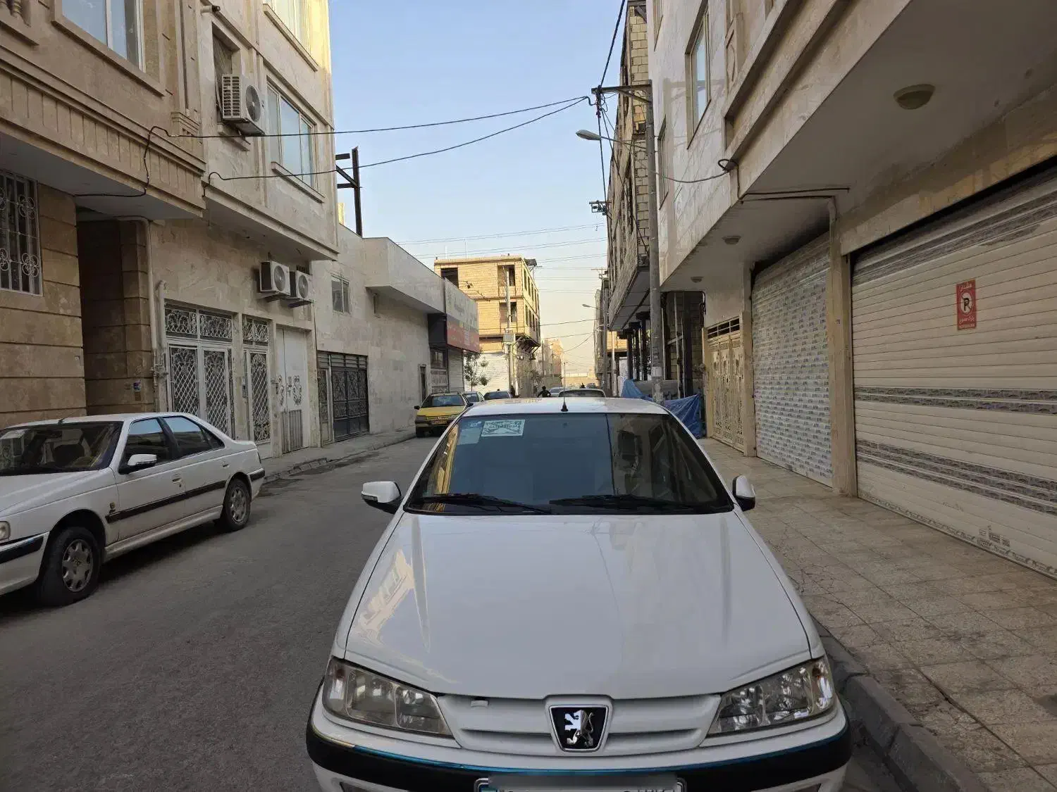 پارس ۱۴۰۲دریچه سیمی لوازم داردر حد صفر|خودرو سواری و وانت|مشهد, کشف|دیوار