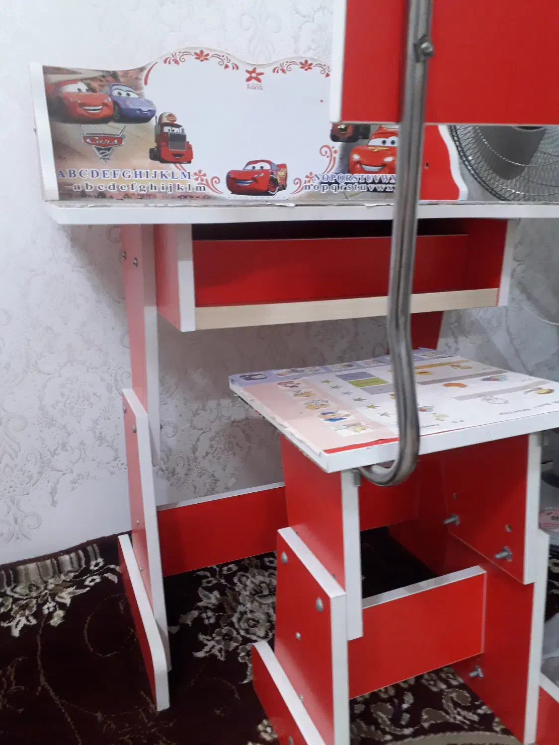 میز تحریر|میز تحریر و کامپیوتر|اردبیل, |دیوار