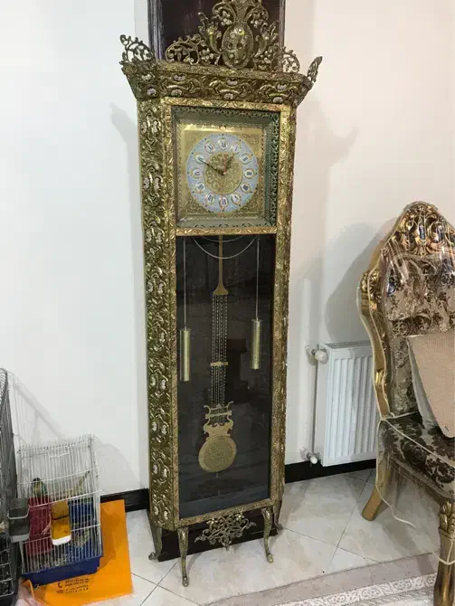 ساعت برنز|ساعت دیواری و تزئینی|اسلام‌شهر, مطهری|دیوار