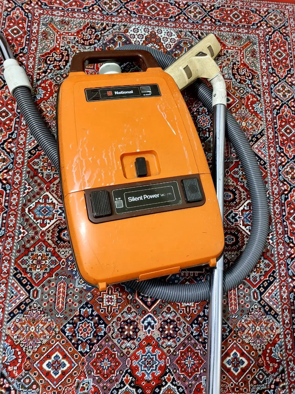 جارو برقی ناسیونال اصل ژاپن|جاروبرقی، جارو شارژی، بخارشو|رشت, لاکان شهر|دیوار