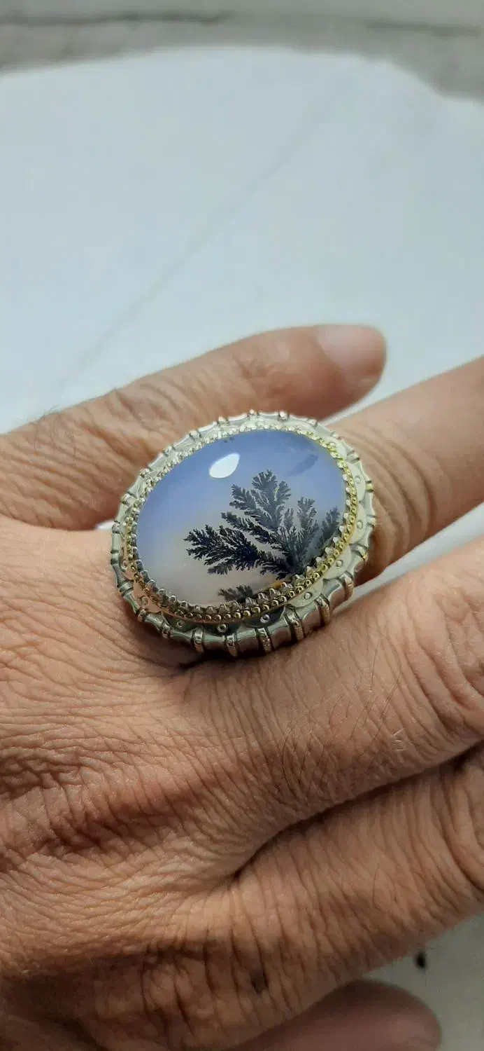 انگشترهای تمام دست استاد نوروزی|جواهرات|زنجان, |دیوار