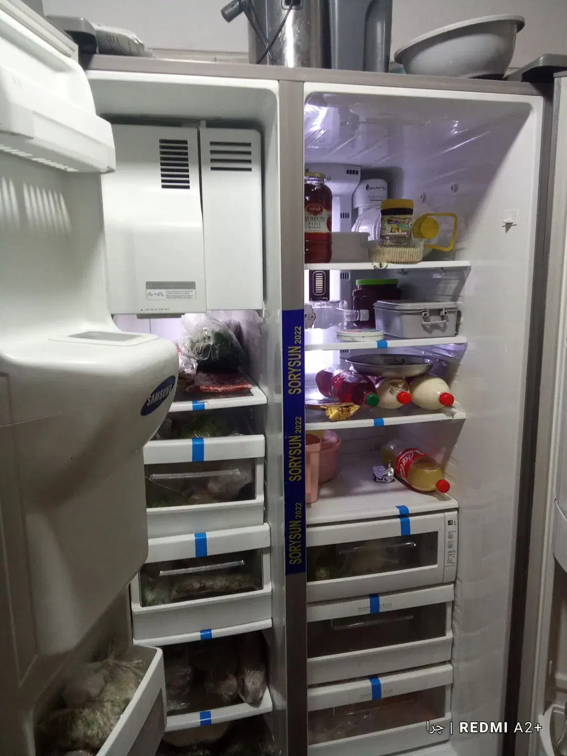 یخچال ساید بای ساید|یخچال و فریزر|ری, شهید بهشتی|دیوار