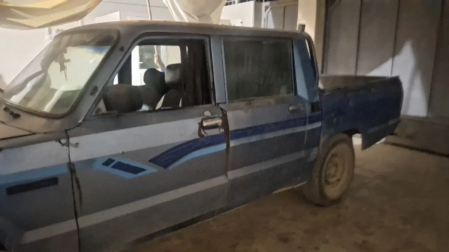 فروش مزدا دو کابین|خودرو سواری و وانت|فیروزآباد (فارس), |دیوار