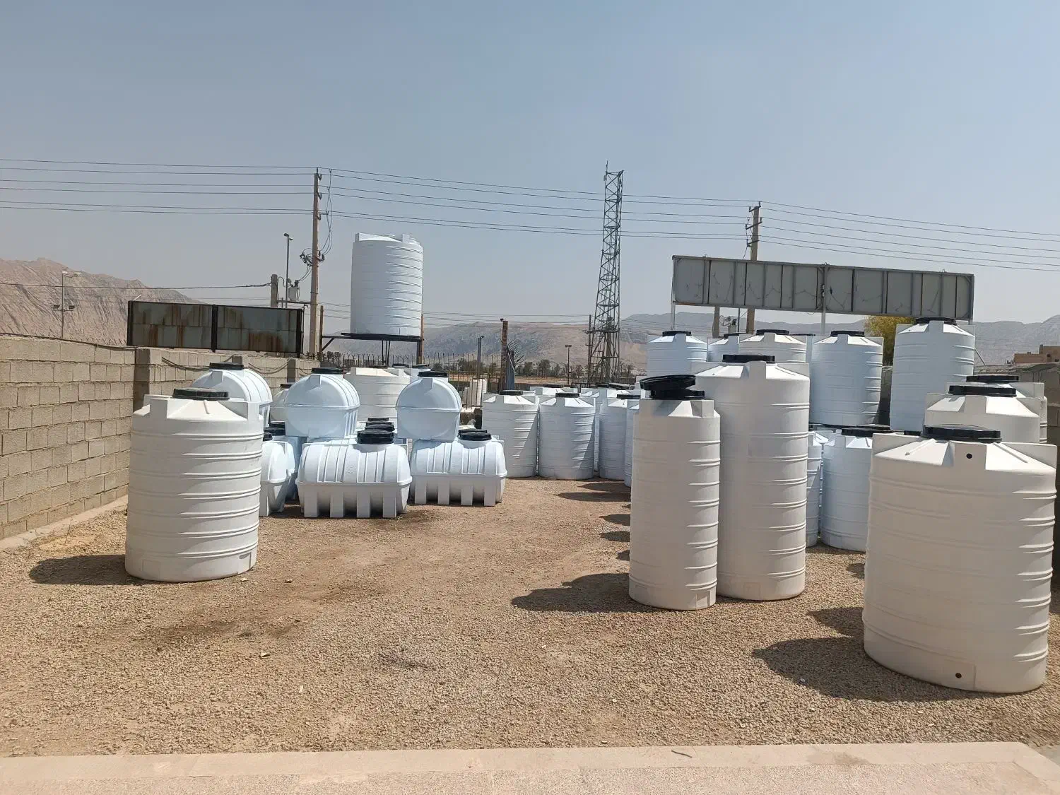 دوهزار منبع ،هزار و پنج هزار و ۱۰ هزار مخزن|مصالح و تجهیزات ساختمان|یاسوج, |دیوار