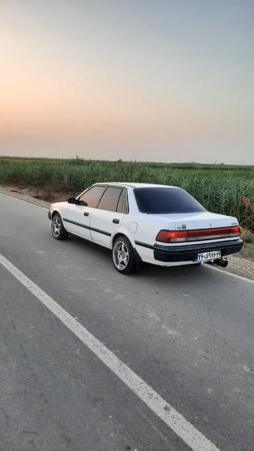 تویوتا کرونا ۱۹۹۲|خودرو کلاسیک|اهواز, کیان اباد|دیوار