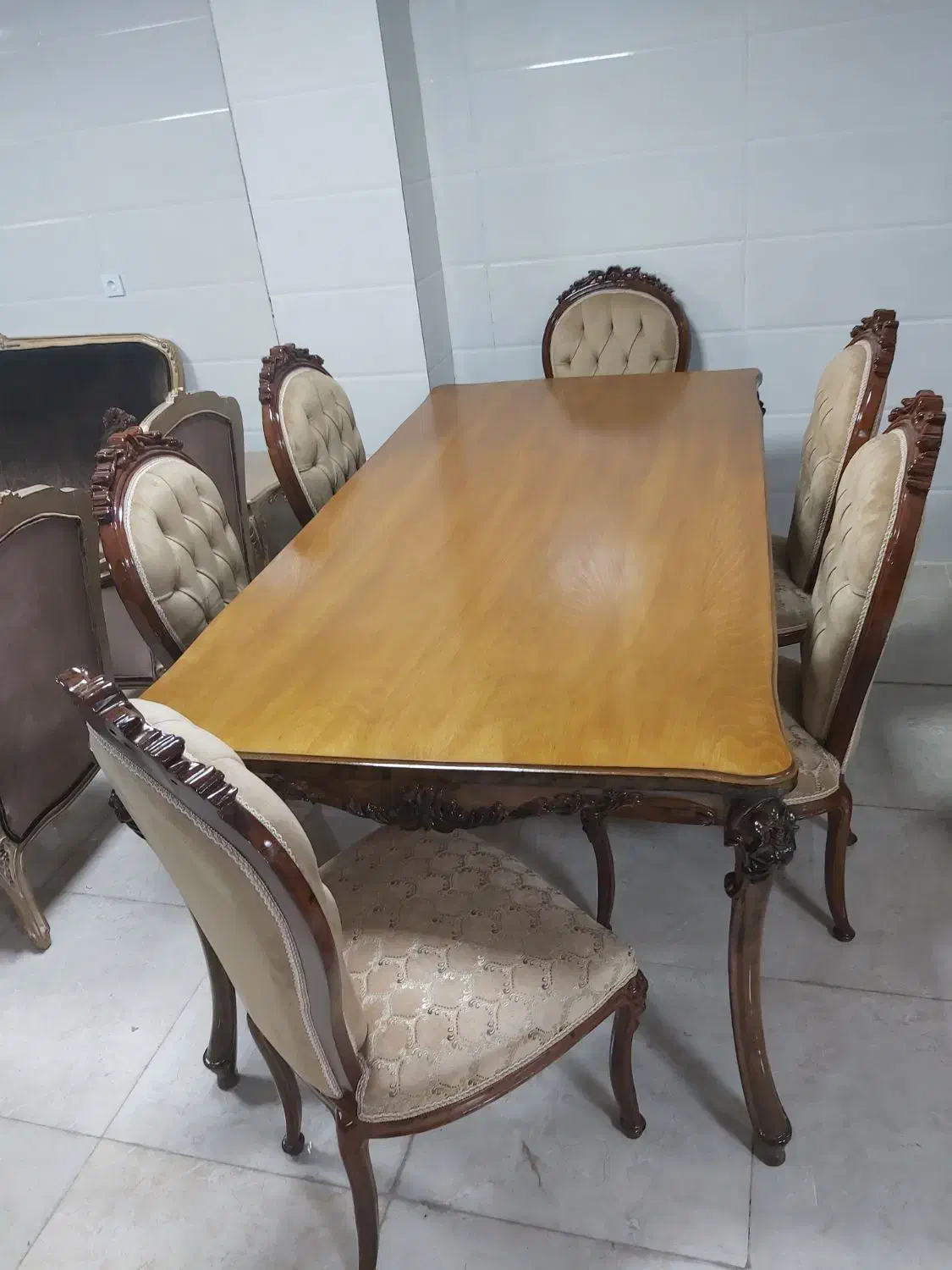 غذاخوری|میز و صندلی غذاخوری|خرم‌آباد, |دیوار