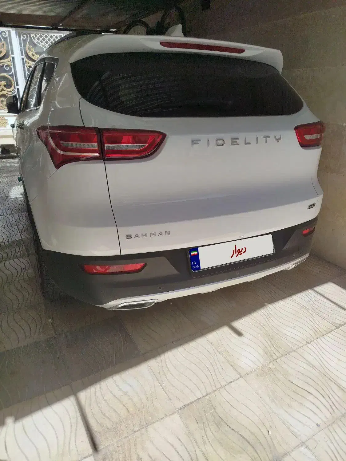 فیدلیتی پرایم ۷نفره ۵پر۴۰۲|خودرو سواری و وانت|قروه, |دیوار
