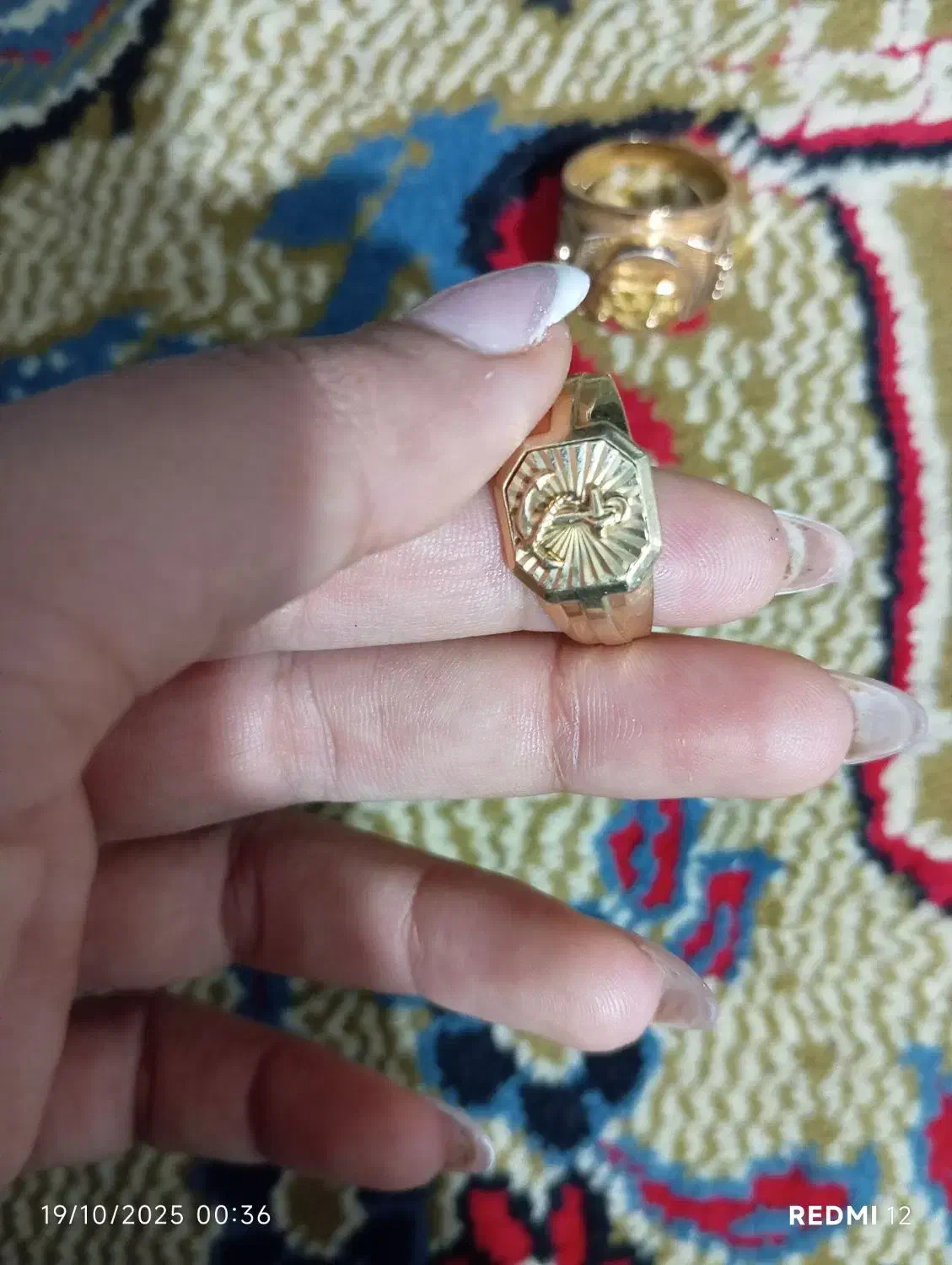 انگشتر طلا|جواهرات|برازجان, |دیوار