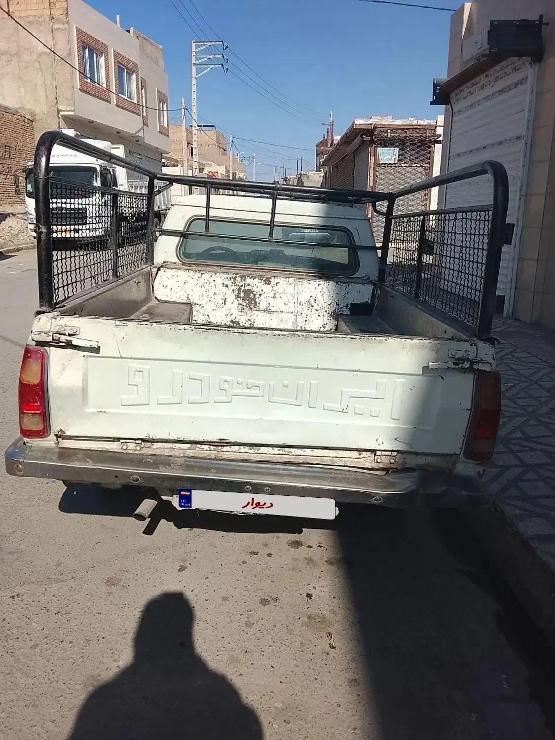 وانت مدل 84|خودرو سواری و وانت|سبزوار, چهارراه فرودگاه|دیوار