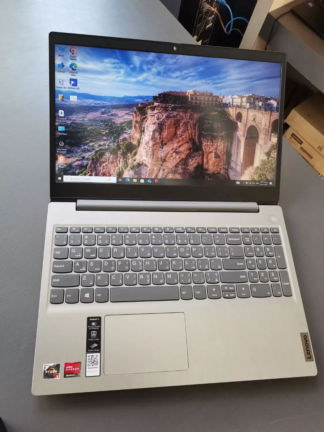 لنووIp3با20Gرم  و گرافیک۲ و دوتا هارد|رایانه همراه|یزد, |دیوار