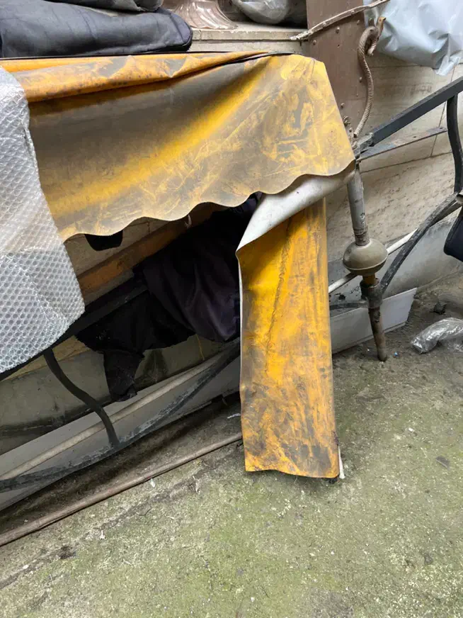 سایه بان باران گیر آفتاب گیر کالسکه ای|مصالح و تجهیزات ساختمان|رشت, بوسار|دیوار