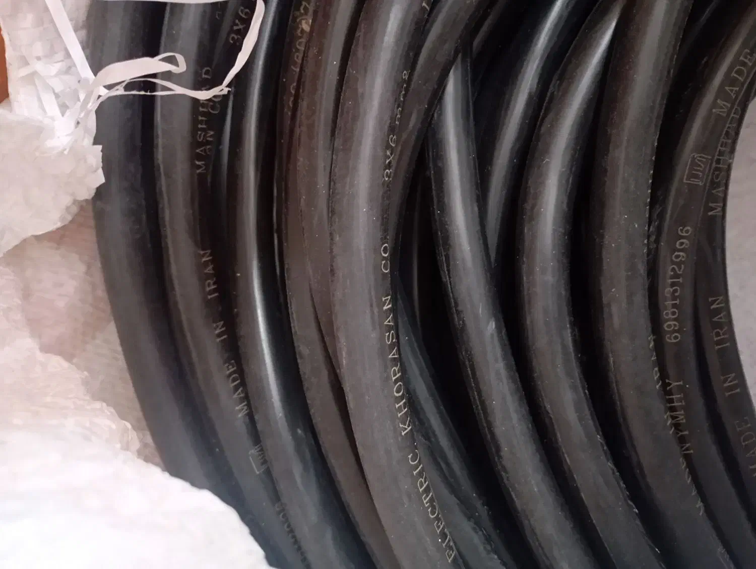 کابل ۳در۶ وسیم ۱/۵ افلاک واهورا|عمدهفروشی|تربت جام, فاز ۳ فرهنگیان|دیوار