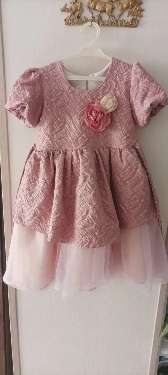 لباس مجلسی دخترانه|کفش و لباس بچه|محمدشهر, محمدشهر|دیوار