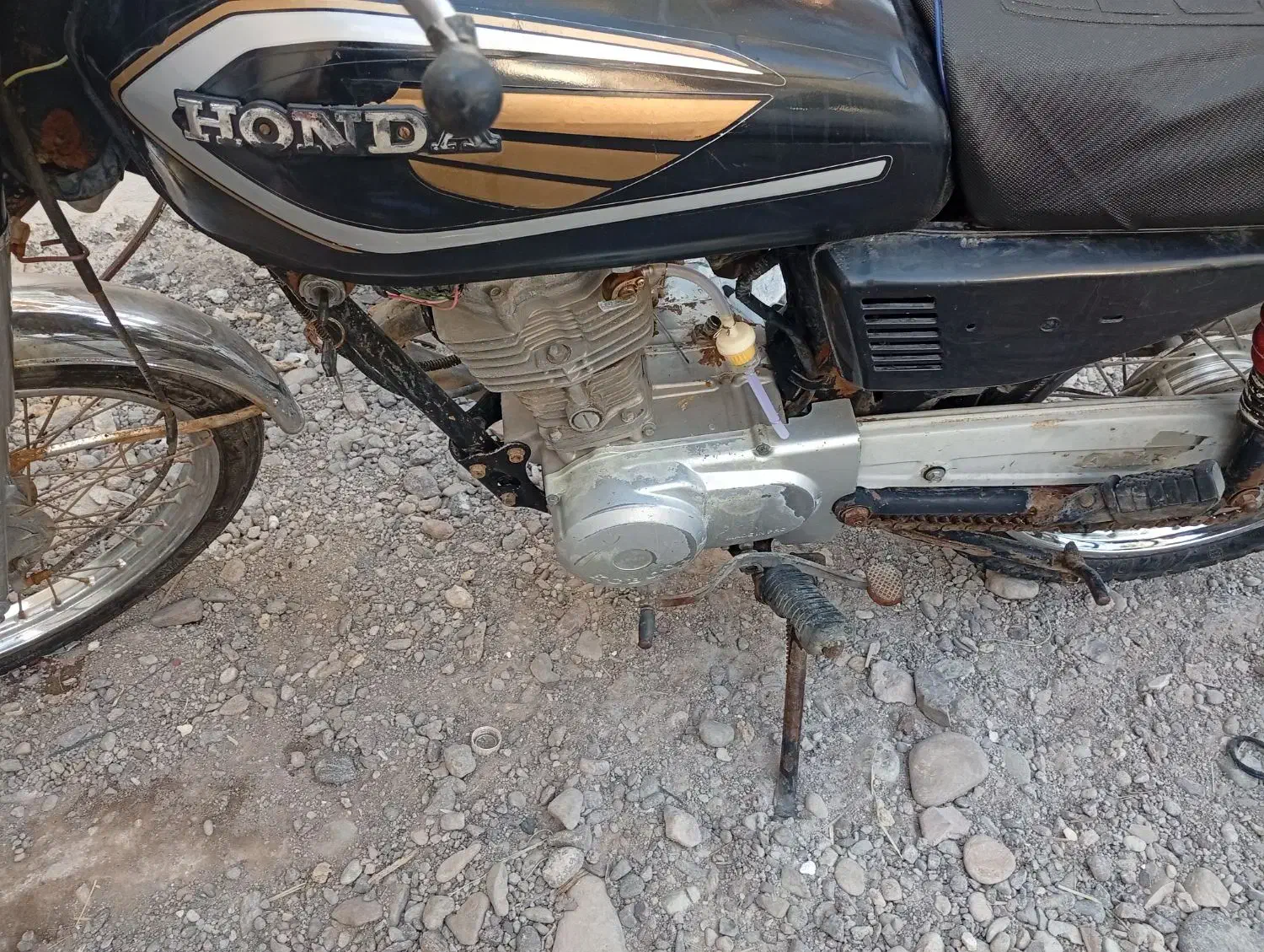 هندا از 82تا90|موتورسیکلت|بم, |دیوار