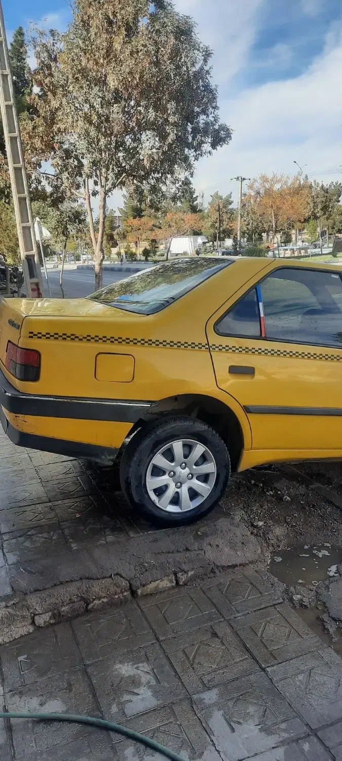 پژو تاکسی مدل ۹۰|خودرو سواری و وانت|کرمان, |دیوار