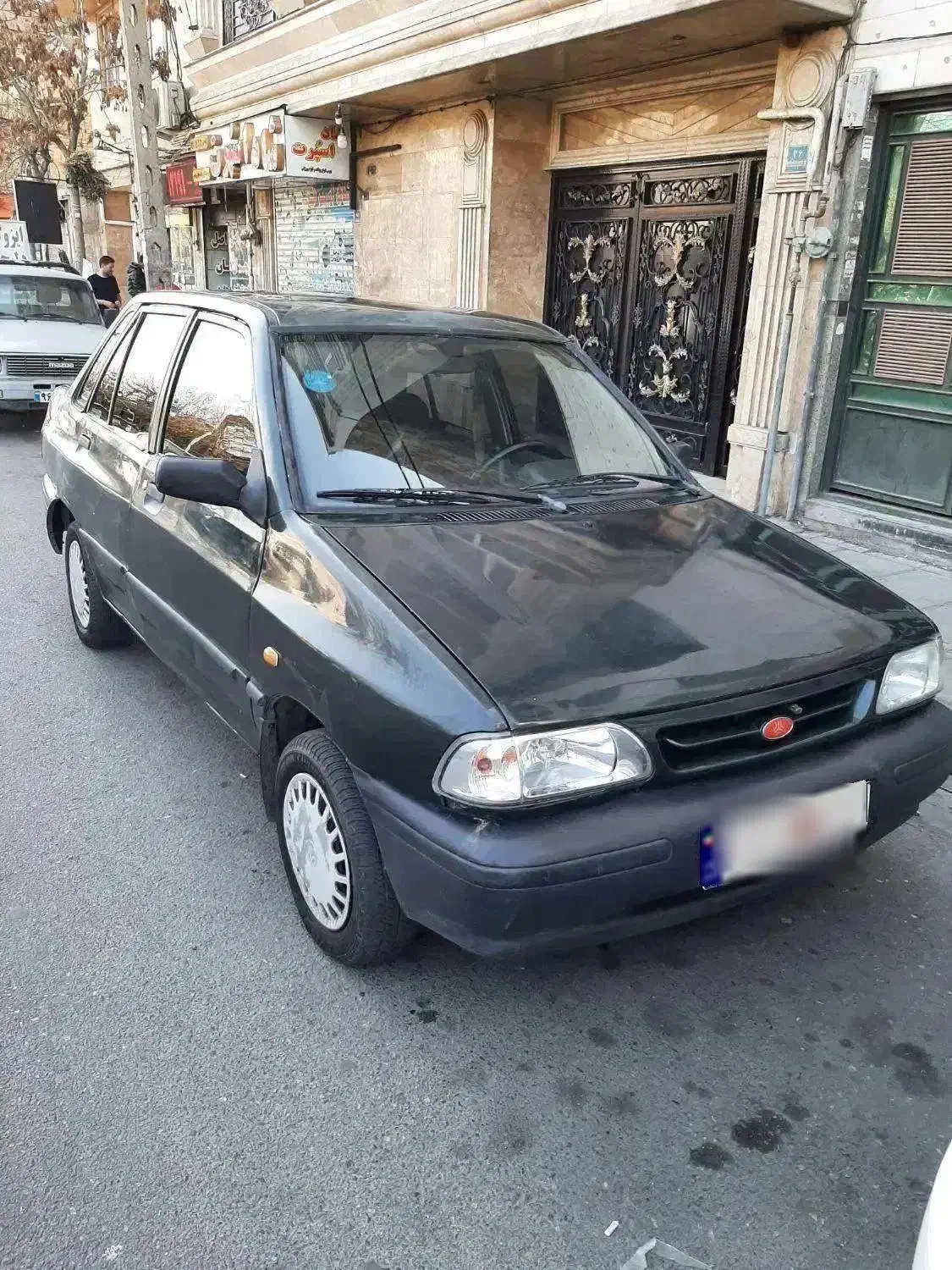 پراید ۱۳۱ مدل۸۱ تمیز|خودرو سواری و وانت|تهران, هفده شهریور|دیوار