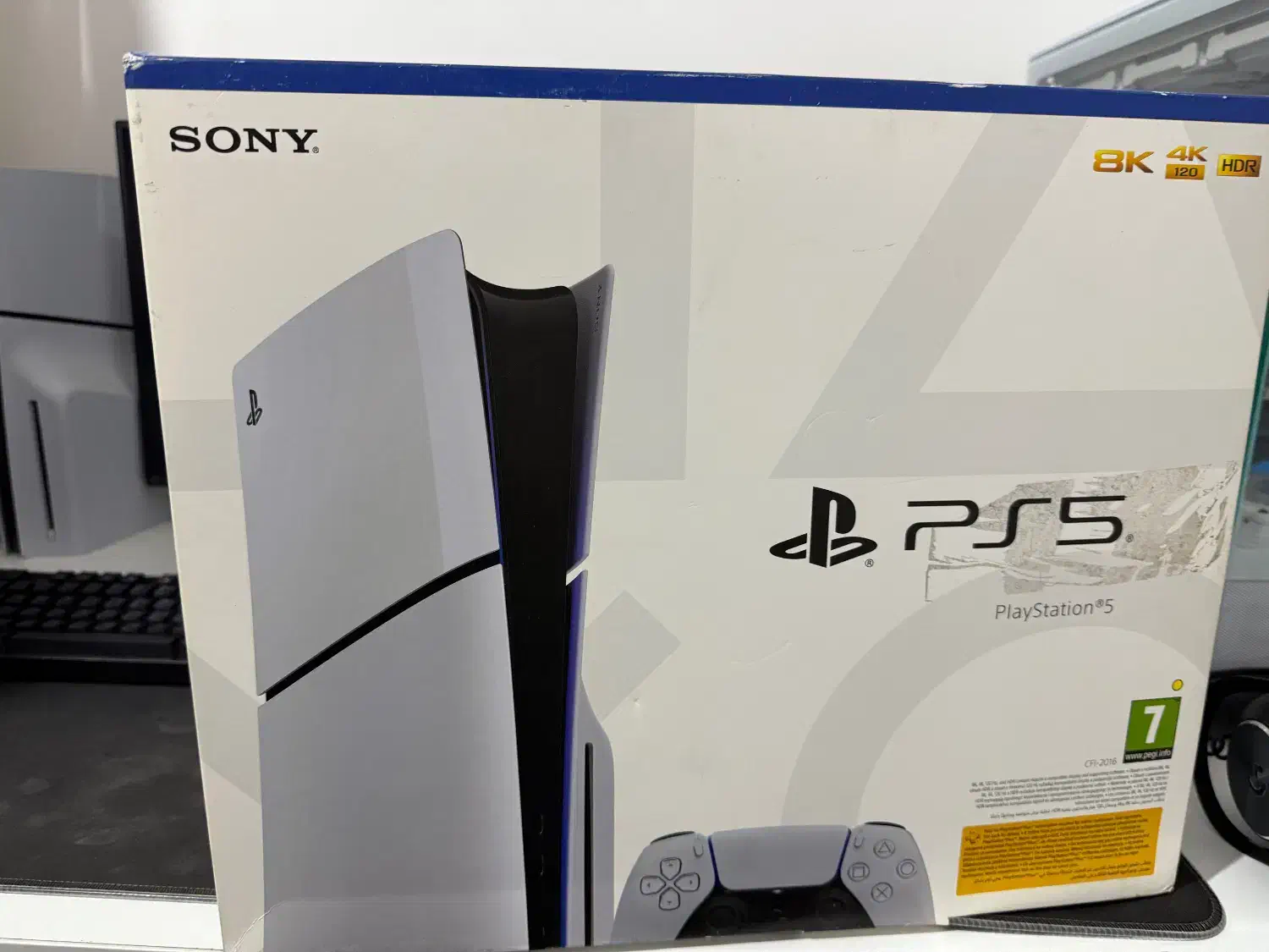 کنسول‌ ps5 standard درحد نو نو|کنسول، بازی ویدئویی و آنلاین|بابل, |دیوار