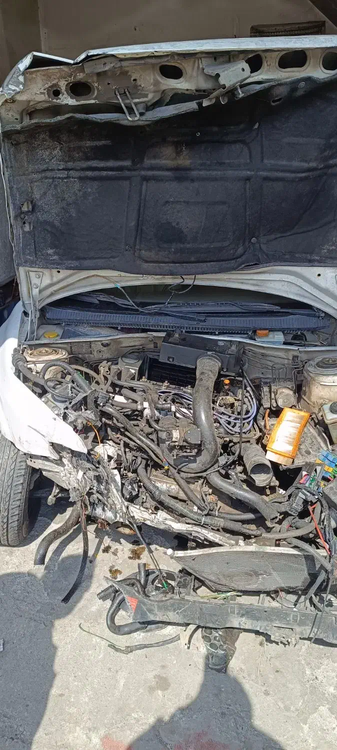 سمند مولتی پلکس ۹۴ تصادفی|خودرو سواری و وانت|تبریز, |دیوار