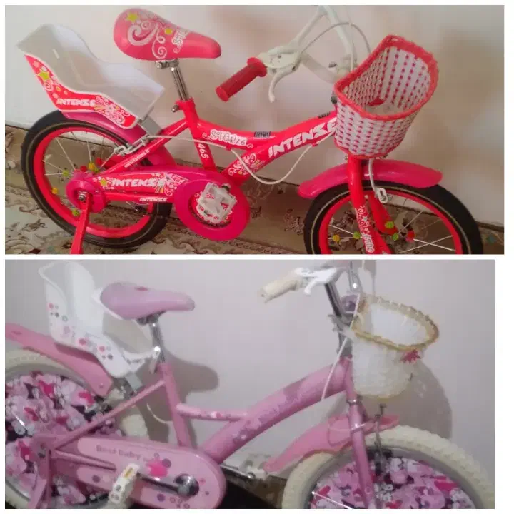 دوچرخه دخترانه وپسرانه سایز ۱۲ نونو|دوچرخه، اسکیت، اسکوتر|محمدشهر, محمدشهر|دیوار