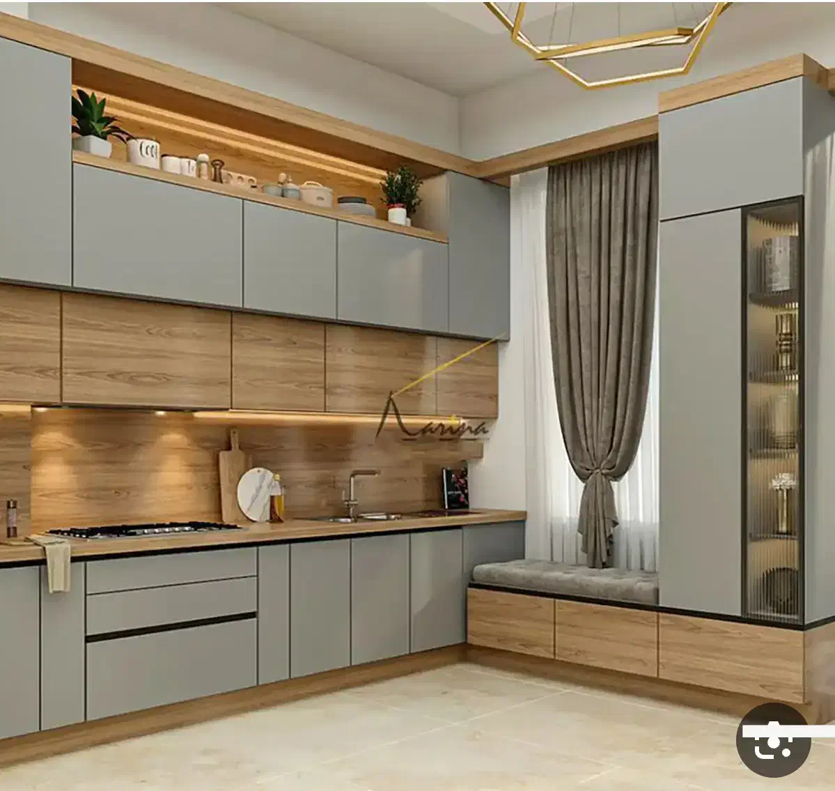 کابینت کمددیواری تی وی وال جاکفشی|جاکفشی، کمد، دراور|زنجان, |دیوار