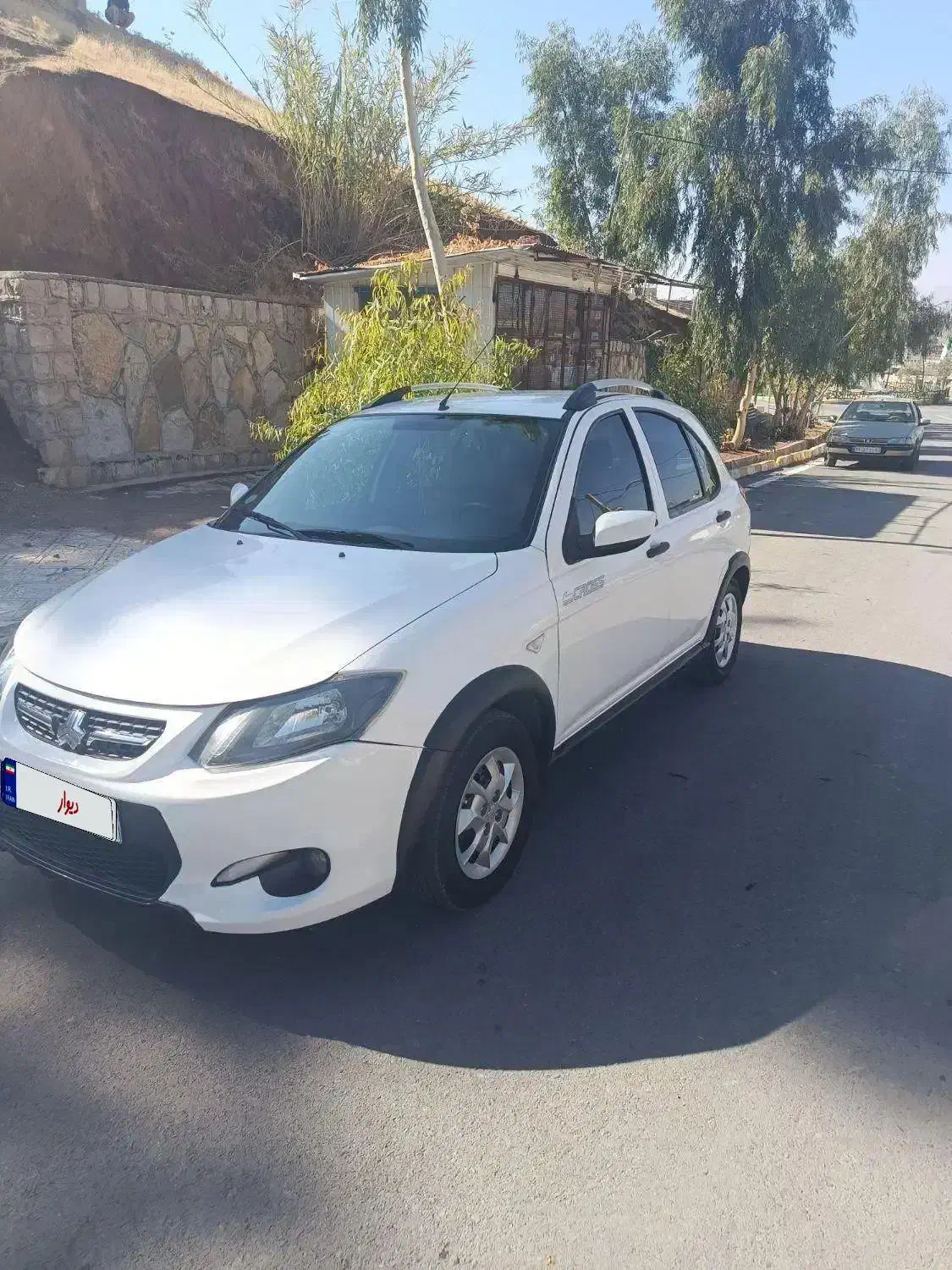 کوییک 1400 بدون رنگ|خودرو سواری و وانت|آبدانان, |دیوار