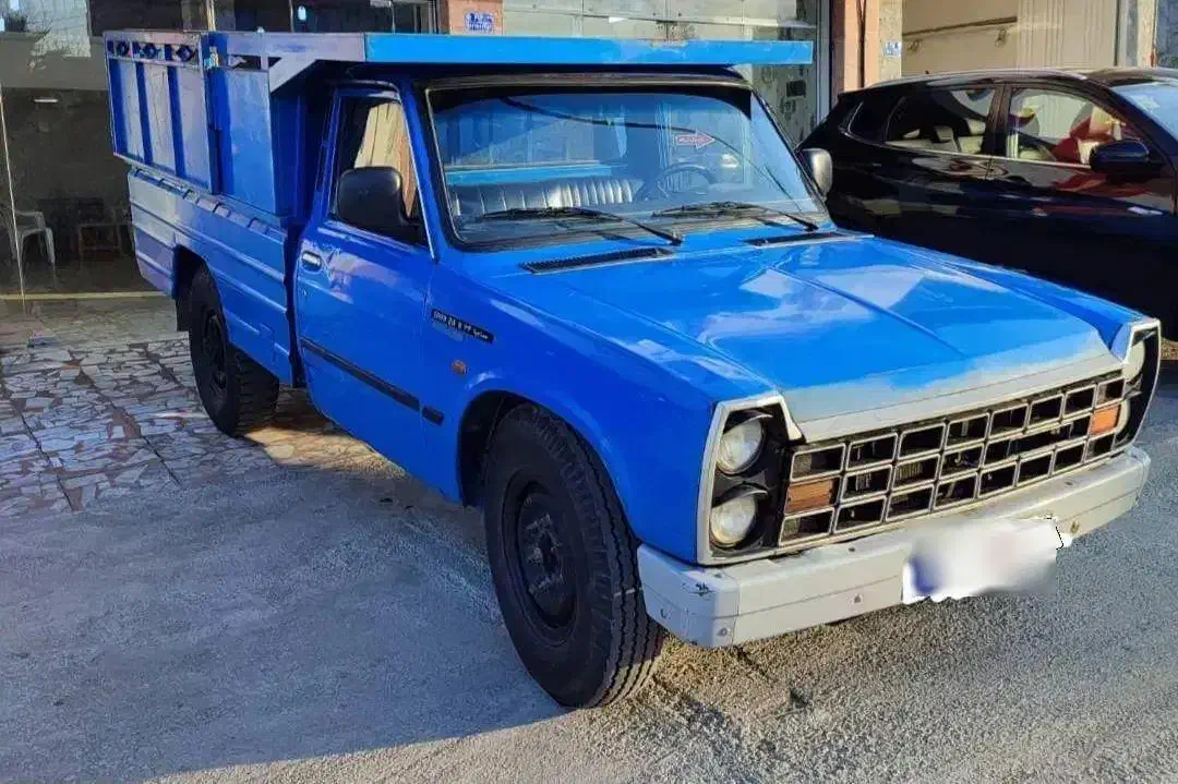 نیسان مدل ۹۰ دوگانه سوز شرکت|خودرو سواری و وانت|چمستان, |دیوار