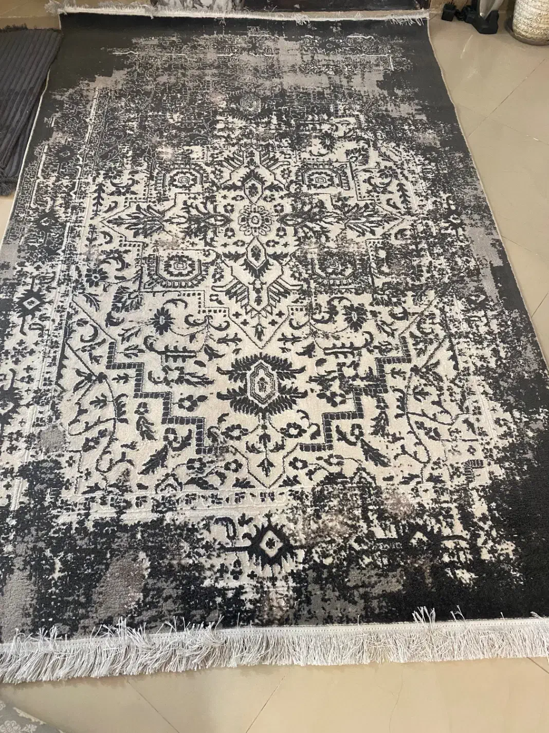 قالیچه ۴متری|فرش|نیشابور, شهرک اندیشه|دیوار