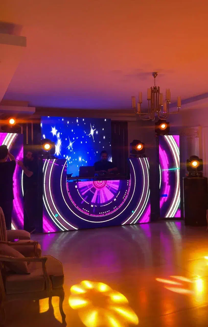 با‌دکنک ارایی/استیج دیجی/استند کیک/باند/رقص نور|خدمات پذیرایی، مراسم|مشهد, سید رضی|دیوار