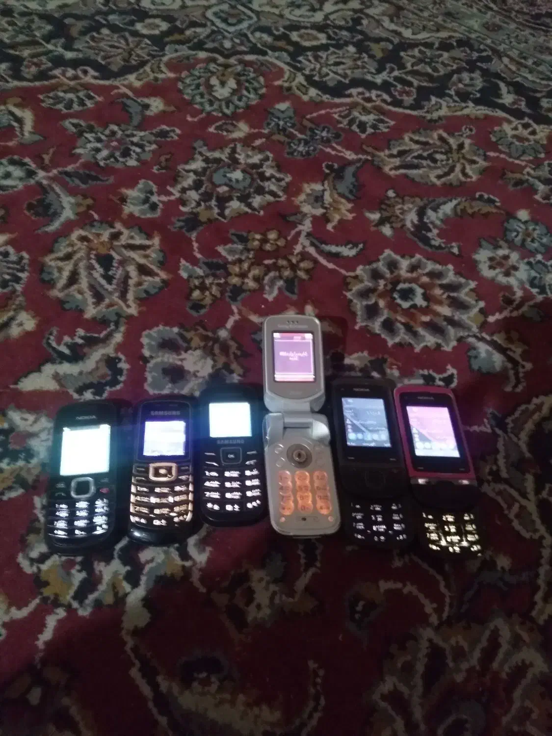 نوکیا c2|موبایل|اراک, |دیوار